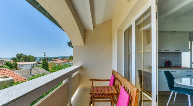 Апартаменты с 2 комнатами с балконом Apartments Medved