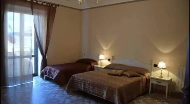 Deluxe værelse b&b Caravella