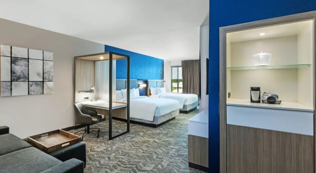 Люкс SpringHill Suites by Marriott Austin West/Lakeway