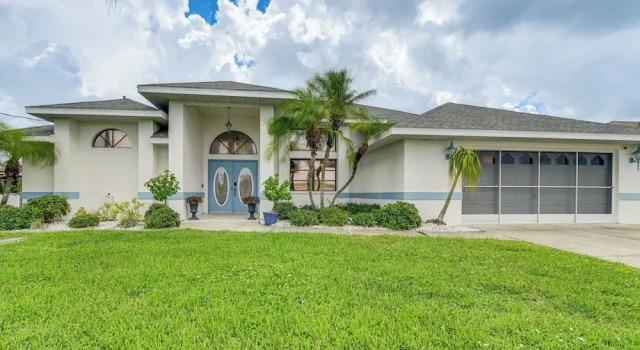 Private Fishing Dock! 2,300-sq-ft Gulf Cove Home