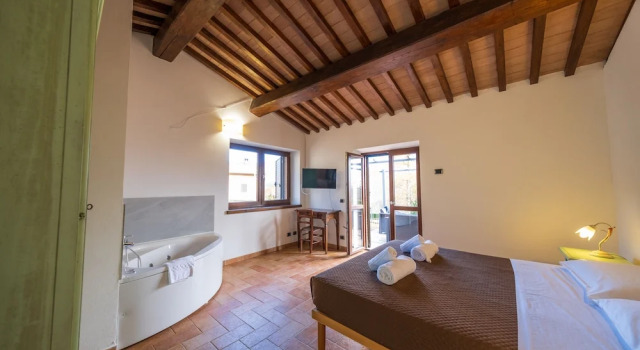 Номер Standard Agriturismo Borgo Biaia