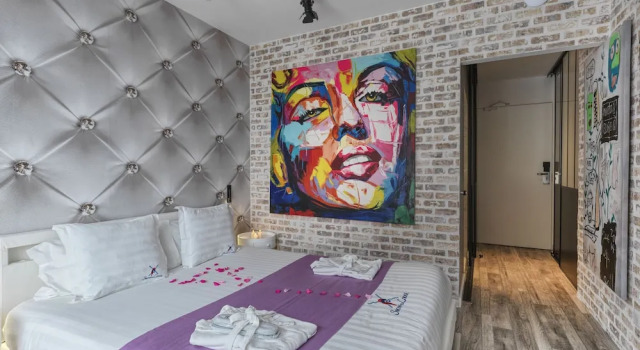 Номер Standard Snow Lodge Hotel Courchevel 1850