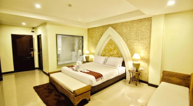 Номер Deluxe Phanomrung Puri Boutique Hotels and Resorts