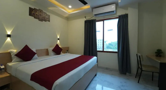 Двухместный номер Deluxe c 1 комнатой Hotel Bodhi Retreat