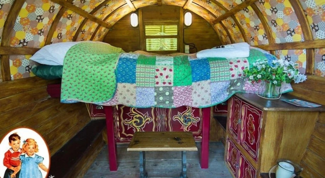Widbrook Barns, Book Bed and Breakfast Hoteller i Gloucestershire med parkering, Parkering