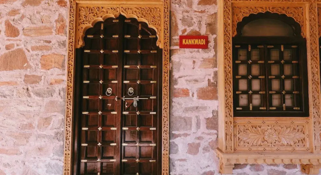 Клубный номер Standard с видом на горы Fort Dadhikar, Alwar