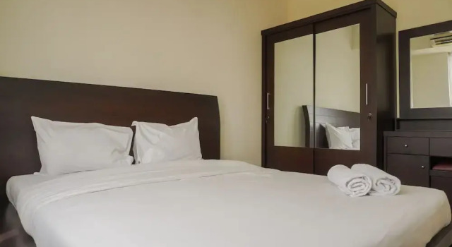 Номер Standard Nice and Homey 1BR at Maple Park Sunter Apartment By Travelio