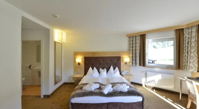Двухместный номер Standard с балконом Hotel Der Wastlhof - Reiten, Wellness & Aktivurlaub in den Bergen