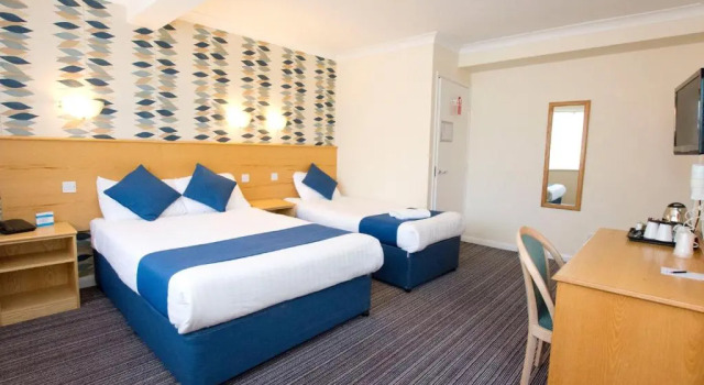 Standaard Familie kamer Derwent Hotel
