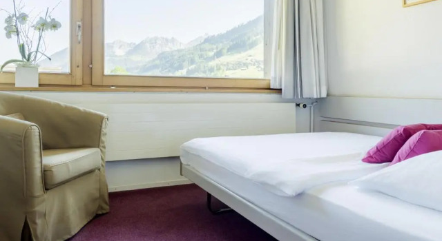 Одноместный номер Standard Hotel Kreuz Lenk