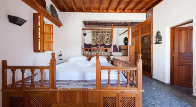 Двухместный люкс Melenos Art Boutique Hotel