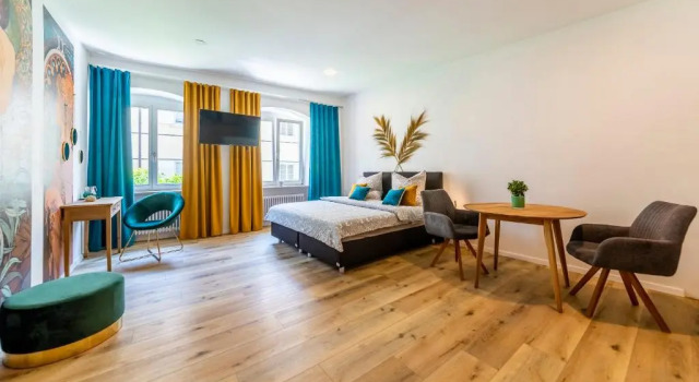 Номер Deluxe Moor Apartment 10