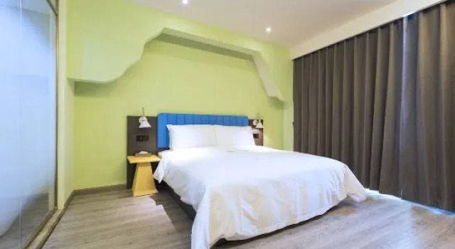 Семейный номер Deluxe Ibis Styles Beijing New International Expo Centre Capital Airport
