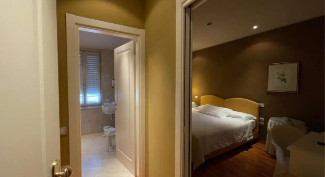 Habitación doble Confort Albergo Trieste