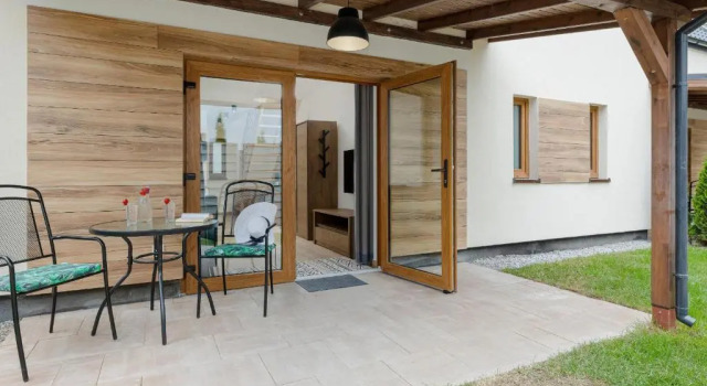 Apartamenty Zielona 11 by Noclegi Renters, Prenota Appartamento Hotel a Wolin Island con parcheggio, Parcheggio