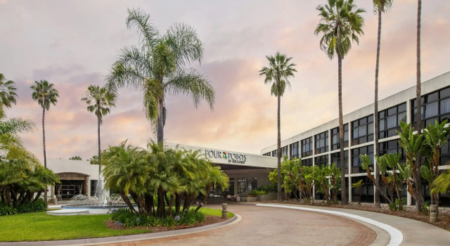 Four Points by Sheraton San Diego, Reservar Hotel Kearny Mesa San Diego