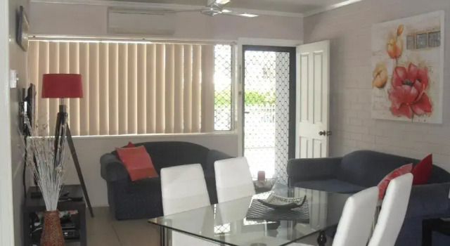 Апартаменты Standard с 2 комнатами Beachlander Self-Contained Holiday Apartments