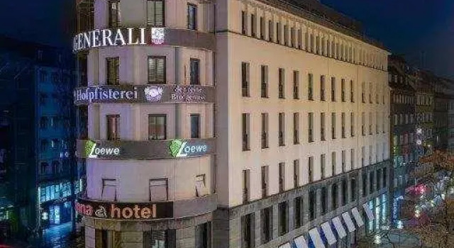 Полулюкс Anna Hotel