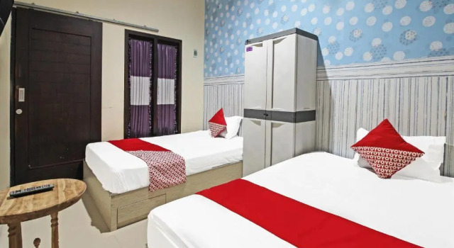 Номер Economy Hotel O Family Guest House Syariah