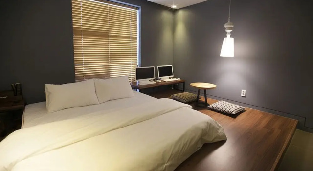 Номер Deluxe Amor Hotel Gimhae