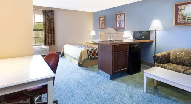 Deluxe dobbelt suite Super 8 Freeport