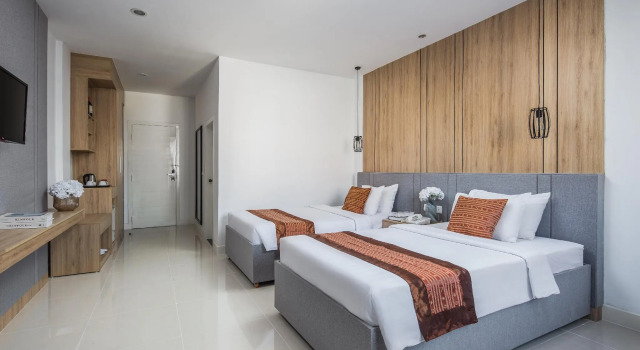 Двухместный номер Deluxe Altos Hotel