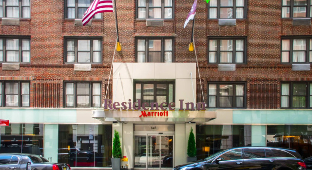 Residence Inn by Marriott New York Manhattan/ Midtown Eastside, Забронировать Отель Отели Нью-Йорка 4 звезды, рядом с Палей-парк, 4*