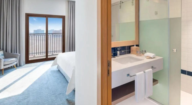 Двухместный номер Deluxe с видом на город Vida Beach Resort Umm Al Quwain