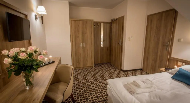 Номер Standard Borowy Dwór- Biznes, Spa & Fun