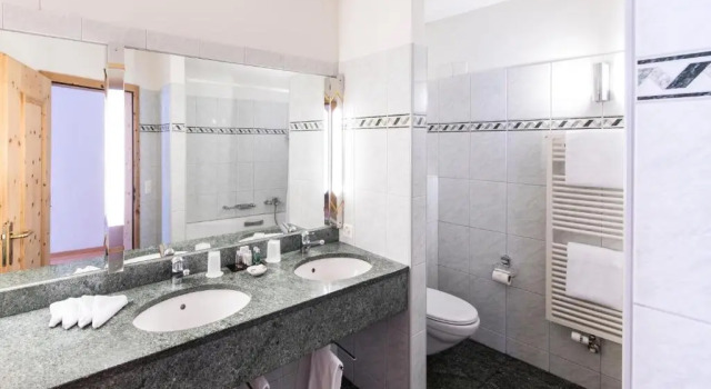 Семейный номер Standard Historic Hotel Crusch Alva