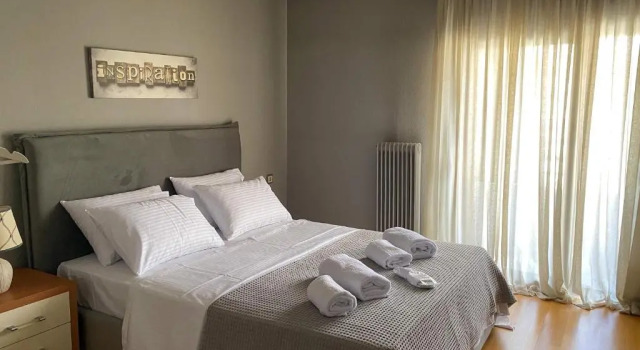 Lovely Luxurious Modern Apartment in Thessaloniki, 预订 公寓 Kalamaria 塞萨洛尼基