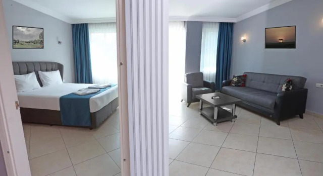 Семейный номер Standard с видом на сад Selin Otel Belek