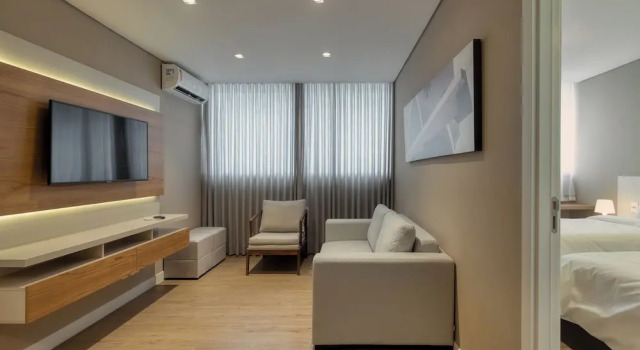 Номер Deluxe Palazzo Torquetti Condo Hotel e Eventos