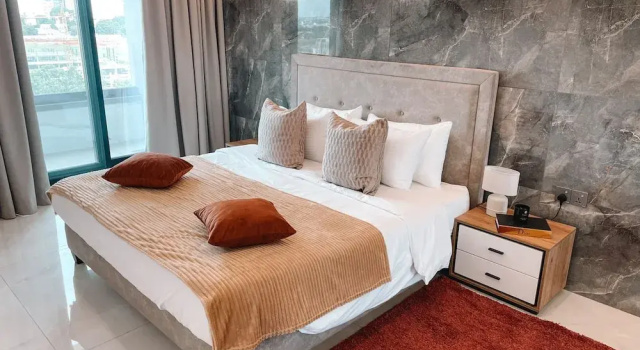 Апартаменты Luxury Kass Towers