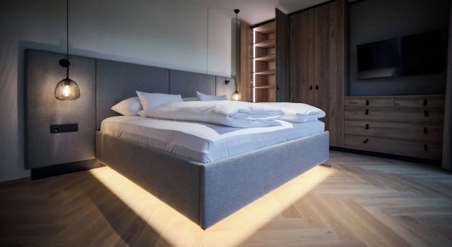 Апартаменты Deluxe с балконом и с видом на горы Gerl Homes