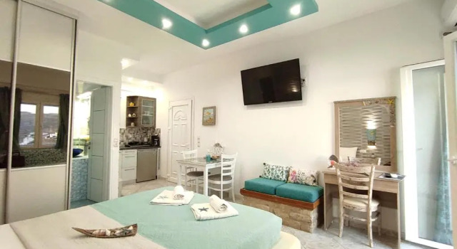 Люкс Fantastic View Studios Kythnos