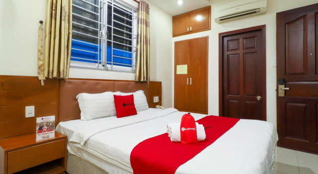 Двухместный номер Standard RedDoorz near Gia Dinh Park