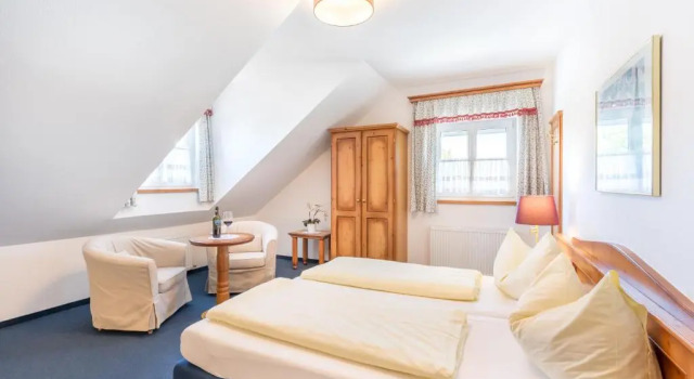 Двухместный номер Standard Hotel Garni Nöserlgut