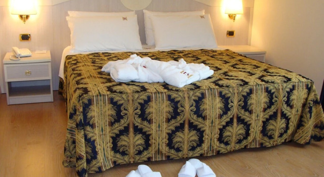 Camera doppia Standard con balcone Hotel Belforte