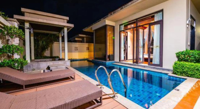 Fuxianhu Zhijia Hotel, Rezerwuj Hotel Hotele w Yuxi z basenem, Basen