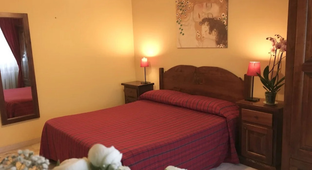 1 soveværelse i økonomi- dobbelt værelse Perseo B&B