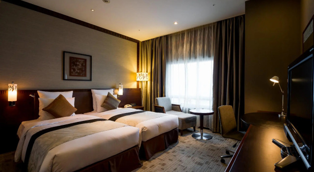 Двухместный клубный номер Standard Okinawa Harborview Hotel