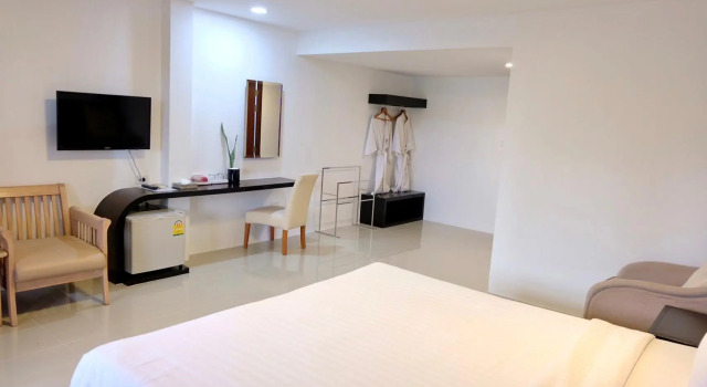Двухместный номер Deluxe S2 Hotel Bangsaen