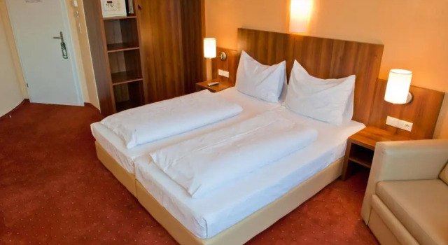 Camera doppia Standard con balcone Hahn Hotel Vienna