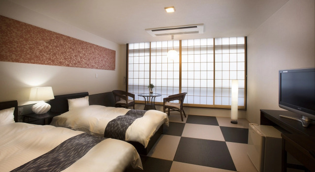 Двухместный номер Standard Awara Kitagata Onsen Kohanso Hana Yurari