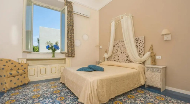 Двухместный номер Standard Grand Hotel Villa Parisi