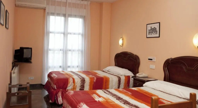 Трёхместный номер Standard Hotel Casa Aurelia