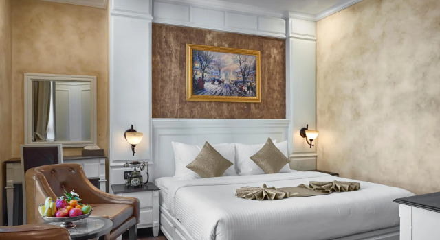 Двухместный номер Deluxe Anik Palace Hotel