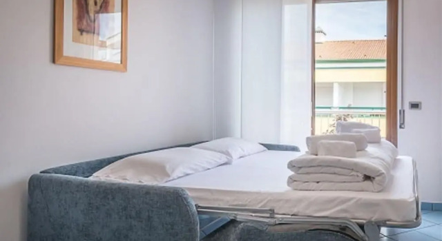 Семейные апартаменты с 2 комнатами с балконом Costa Rica Bibione Eco Resort