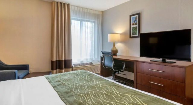 Номер Standard Comfort Inn Charlotte
